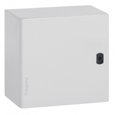 Металлический шкаф Atlantic - IP55 IK10 - RAL 7035 - 600x600x300 - квадратный | 035520 | Legrand