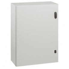 Металлический шкаф Atlantic - IP55 IK10 - RAL 7035 - 1000x800x400 - вертикальный | 035529 | Legrand