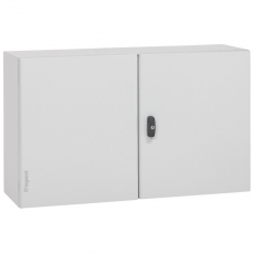 Металлический шкаф Atlantic - IP55 IK10 - RAL 7035 - 600x1000x300 - горизонтальный | 035537 | Legrand