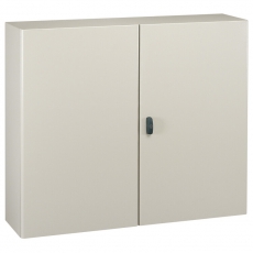 Металлический шкаф Atlantic - IP55 IK10 - RAL 7035 - 1000x1200x300 - горизонтальный | 035590 | Legrand