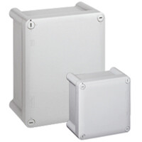 Коробка промышленная пластиковая - IP66 - IK08 - T 029 - 360x270x124 мм - непрозрачная крышка | 035047 | Legrand