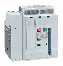 Воздушный автоматический выключатель DMX3-L 6300 - LCu 100 кА - выкатное исполнение - 4П - 5000 A | 028962 | Legrand