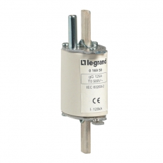Предохранитель типа gG - размер 0 - с бойком - 100 A | 016945 | Legrand