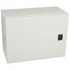 Металлический щит Atlantic-E - IP 66 - IK 10 - RAL 7035 - 300x400x200 | 039933 | Legrand