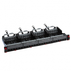 Патч-панель укомплектованная - 19'' - 1U - категория 5е - UTP - 24 x RJ 45 | 033750 | Legrand