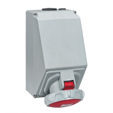 Роз.накл.125А 3К+H+З 380В IP67 | 555659 | Legrand