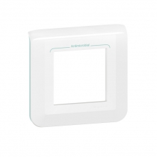 Рамка - Mosaic - 2 модуля - антимикробная | 078722L | Legrand
