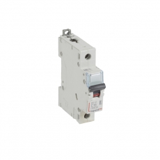Выключатель автоматический однополюсный DX3-E 6000 16А C 6кА | 407263 | Legrand