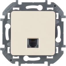 Inspiria слоновая кость Розетка телефонная RJ11 С/У без рамки | 673821 | Legrand