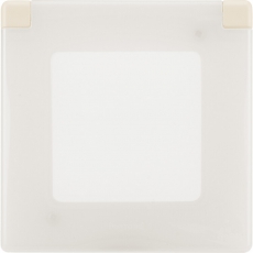Inspiria слоновая кость Рамка с защитной крышкой IP44 | 673921 | Legrand