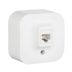 Quteo Белый Розетка RJ11 | 782214 | Legrand