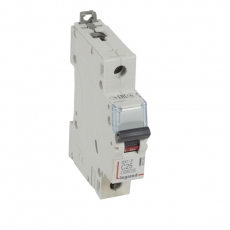 Выключатель автоматический однополюсный DX3-E 6000 25А C 6кА | 407265 | Legrand