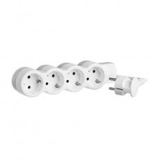 Удлинитель 4X2К+З 1,5 м. Стандарт | 695006 | Legrand