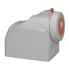 Розетка накладная Tempra Pro IP66/67 3Р+N+Т 32А 5 | 555459 | Legrand