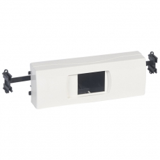 Суппорт 2 модуля DLP 35х80 Mosaic | 010925 | Legrand