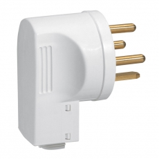 Вилка силовая 3К+З 32А БОК.ВЫХ. | 055805 | Legrand
