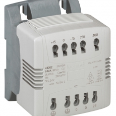 Трансформатор однофазный 230/400-24V 63Ва | 044202 | Legrand