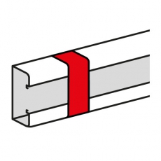 Накладка на стык профиля - для кабель-каналов Metra 100x50 | 638036 | Legrand