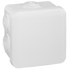 Коробка Plexo распределительная IP55 80х80х45мм Бел. | 092013 | Legrand