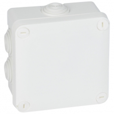 Plexo Коробка IP55 105х105х55мм бел | 092023 | Legrand
