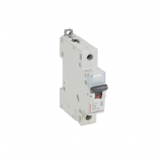 Выключатель автоматический однополюсный DX3-E 6000 6А C 6кА | 407260 | Legrand