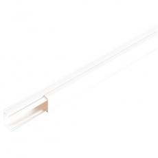 Мини-канал Metra - 24x14 - 2 метра - с крышкой - белый | 638193 | Legrand