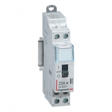Контактор бытовой 230V 1НО+1НЗ 25А без шторок CX3 | 412500 | Legrand