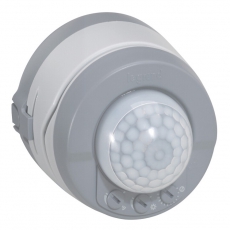 Plexo Серый Датчик движения - 360° | 069740 | Legrand
