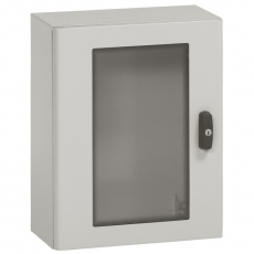 Шкаф Atlantic 600*400*250. стекл.дверь IP55 | 035494 | Legrand