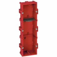 Коробка установочная BATIBOX д/кирп.ст 3п гл.40мм | 080143 | Legrand