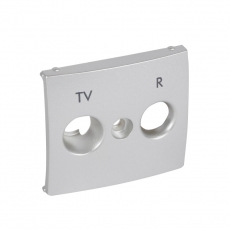 Valena Алюминий Накладка TV-FM | 770265 | Legrand