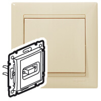 Valena Сл. кость Розетка HD15 | 774183 | Legrand