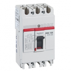 DRX125 термомагнитный 125A 3П 36kA | 027225 | Legrand