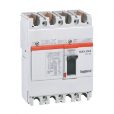 DRX125 термомагнитный 80A 4П 10KA | 027256 | Legrand