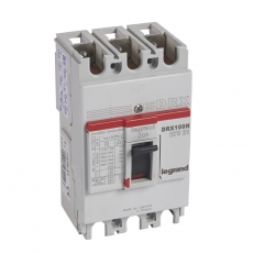 DRX125 термомагнитный 20A 3П 20KA | 027021 | Legrand
