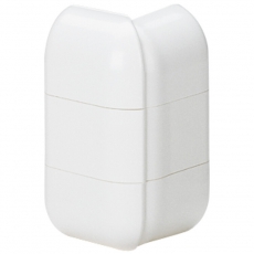 Наруж.изм.угол 120*20 белый DLP | 033666 | Legrand