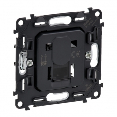 Valena Мех IN'MATIC Розетка 1-ая комп, RJ45, кат.6А UTP | 753044 | Legrand
