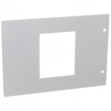 Металлическая лицевая панель XL3 4000 - 1 DMX3 2500/4000 3П/4П / 1 DMX3-I2500/4000 - высота 850 мм | 020948 | Legrand