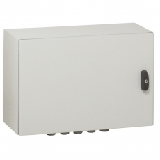 Металлический шкаф Atlantic - IP55 IK10 - RAL 7035 - 300x400x200 - горизонтальный | 035501 | Legrand