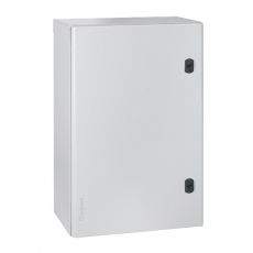 Металлический шкаф Atlantic - IP55 IK10 - RAL 7035 - 800x600x250 - вертикальный | 035514 | Legrand