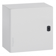 Металлический шкаф Atlantic - IP55 IK10 - RAL 7035 - 500x500x250 - квадратный | 035532 | Legrand