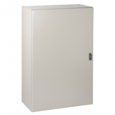 Металлический шкаф Atlantic - IP55 IK10 - RAL 7035 - 1200x800x400 - вертикальный | 035596 | Legrand