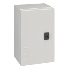 Металлический щит Atlantic-E - IP 66 - IK 10 - RAL 7035 - 300x200x150 | 039930 | Legrand