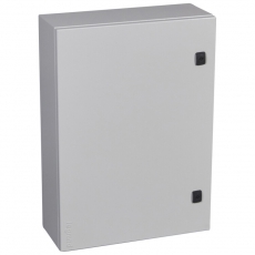 Металлический щит Atlantic-E - IP 66 - IK 10 - RAL 7035 - 700x500x200 | 039951 | Legrand