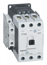 Контактор CTX3 65 3P 50A (AC-3) 2но2нз =48В | 416153 | Legrand