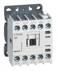 Контактор CTX3 Мини 3P 9A 1нз ~415В | 417039 | Legrand