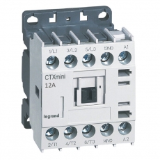 Контактор CTX3 Мини 3P 12A 1но ~24В | 417040 | Legrand