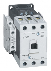 Контактор CTX3 65 3P 65A (AC-3) 2но2нз ~380В | 416178 | Legrand
