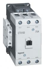 Контактор CTX3 100 3P 75A (AC-3) 2но2нз ~415В | 416199 | Legrand