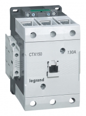 Контактор CTX3 150 3P 130A (AC-3) 2но2нз =48В | 416243 | Legrand